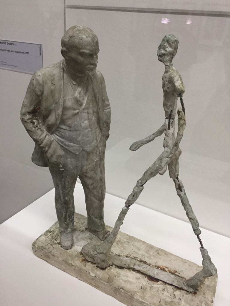 Kollektsia à Beaubourg