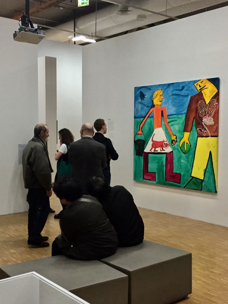 Kollektsia à Beaubourg