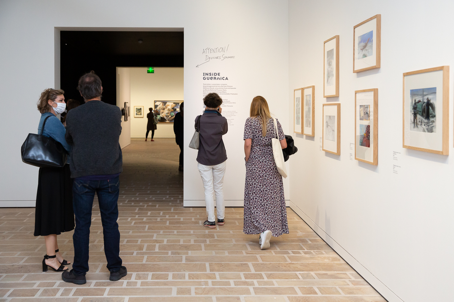 Reconfinement musées