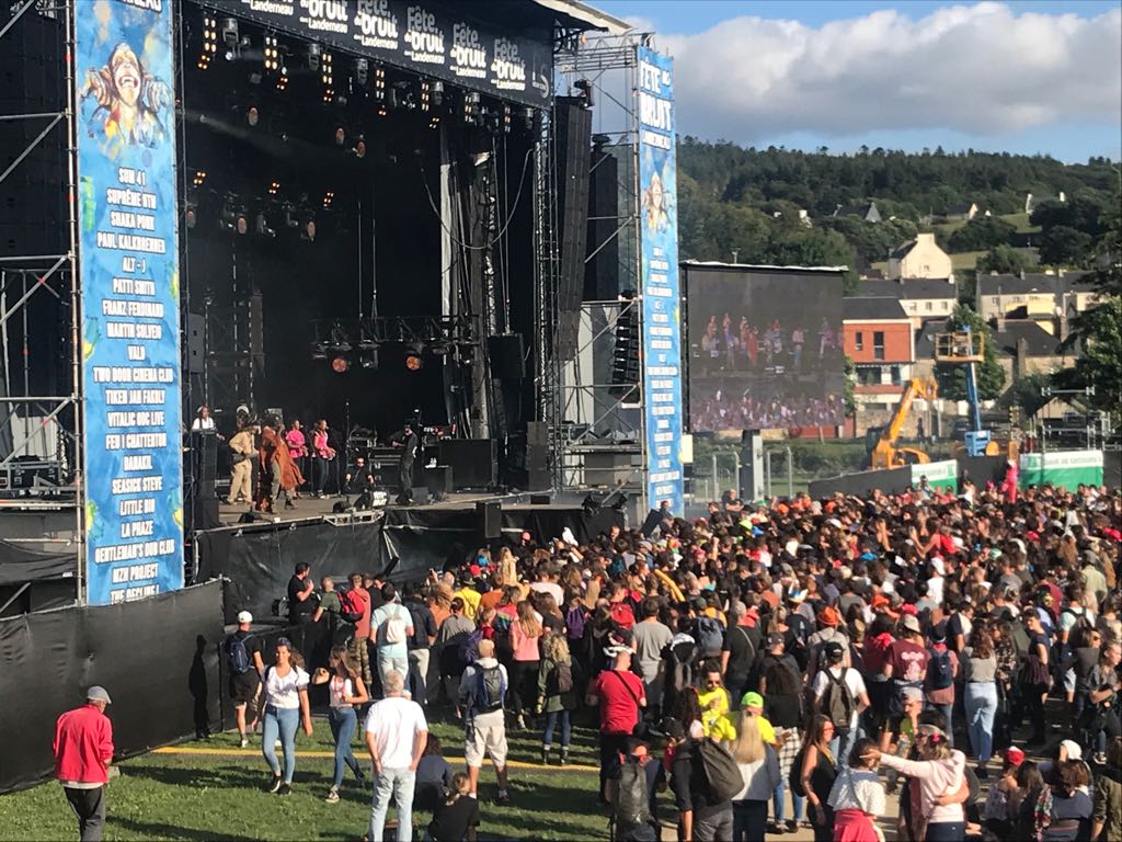 Du bruit à Landerneau