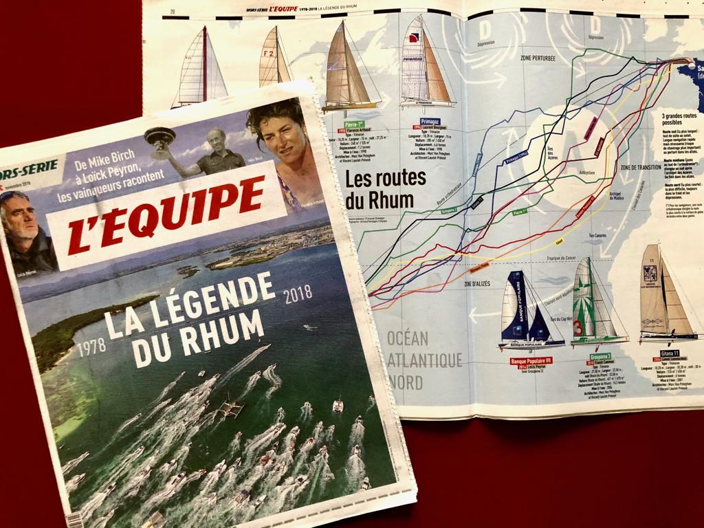 Route du Rhum 2018