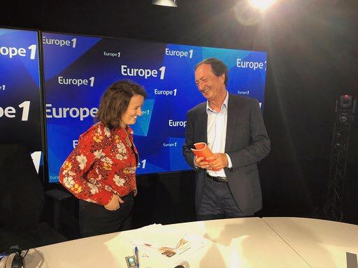 Anne Roumanoff Europe 1