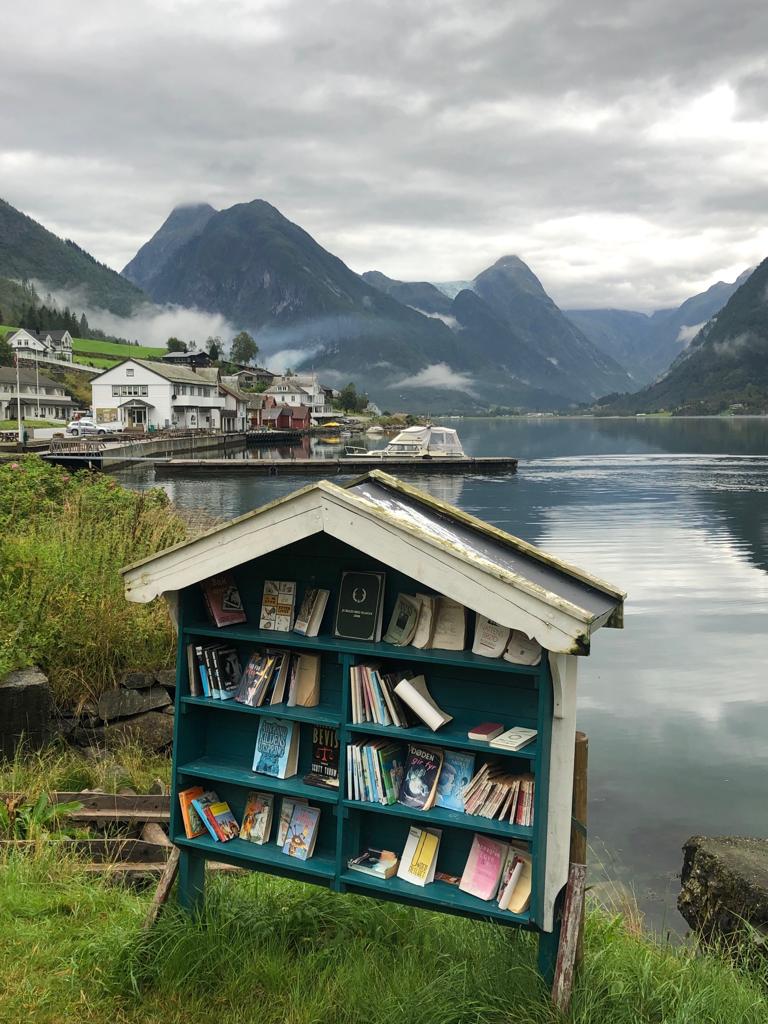 Fjærland Norvège