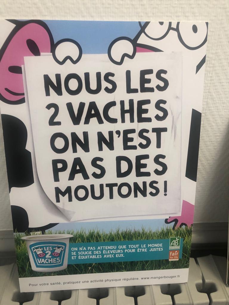 Les deux vaches