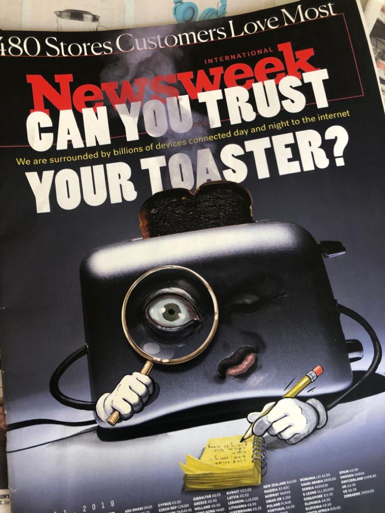 Newsweek cover