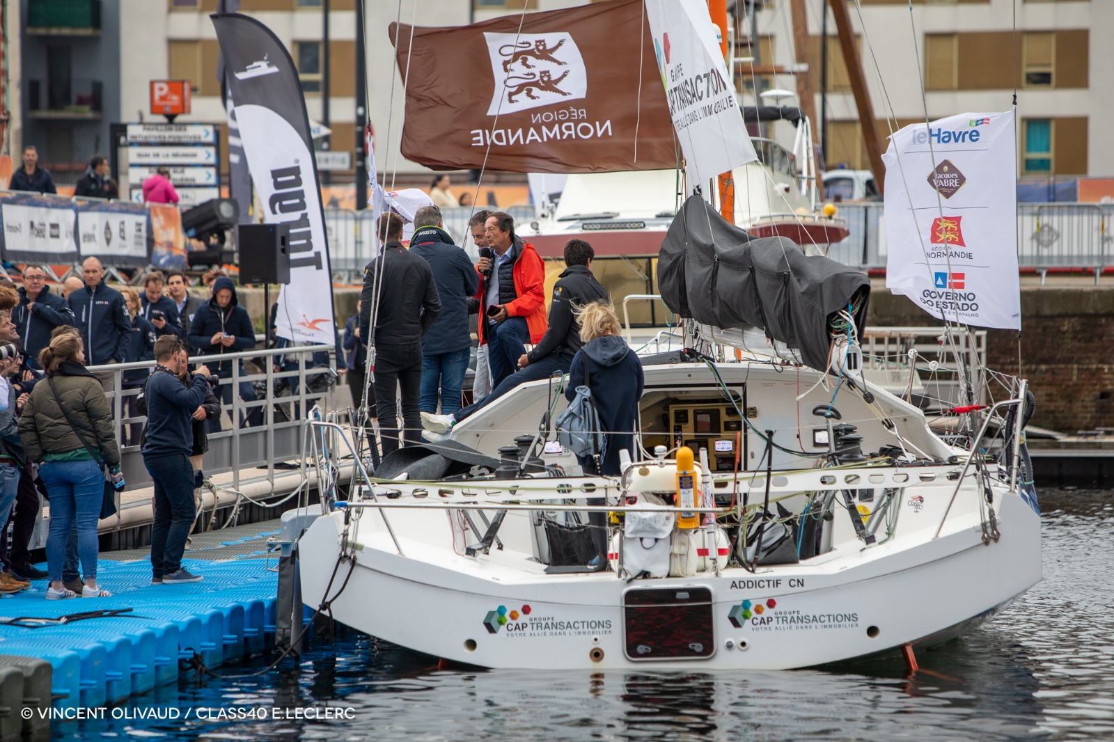 Trophée Jacques Vabre 2019