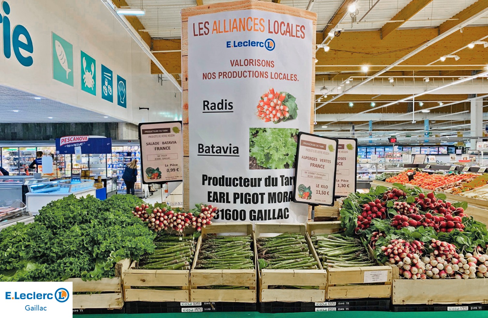 E.Leclerc produits français