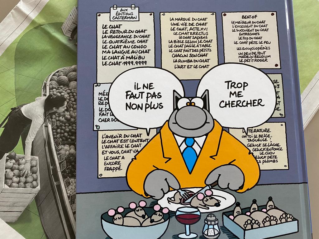 Le Chat : un clin d'oeil sympa de Philippe Geluck ! | De Quoi Je Me MEL