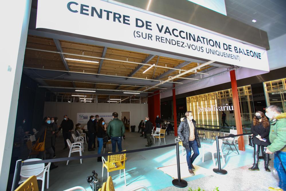 Centre de vaccination chez E.Leclerc