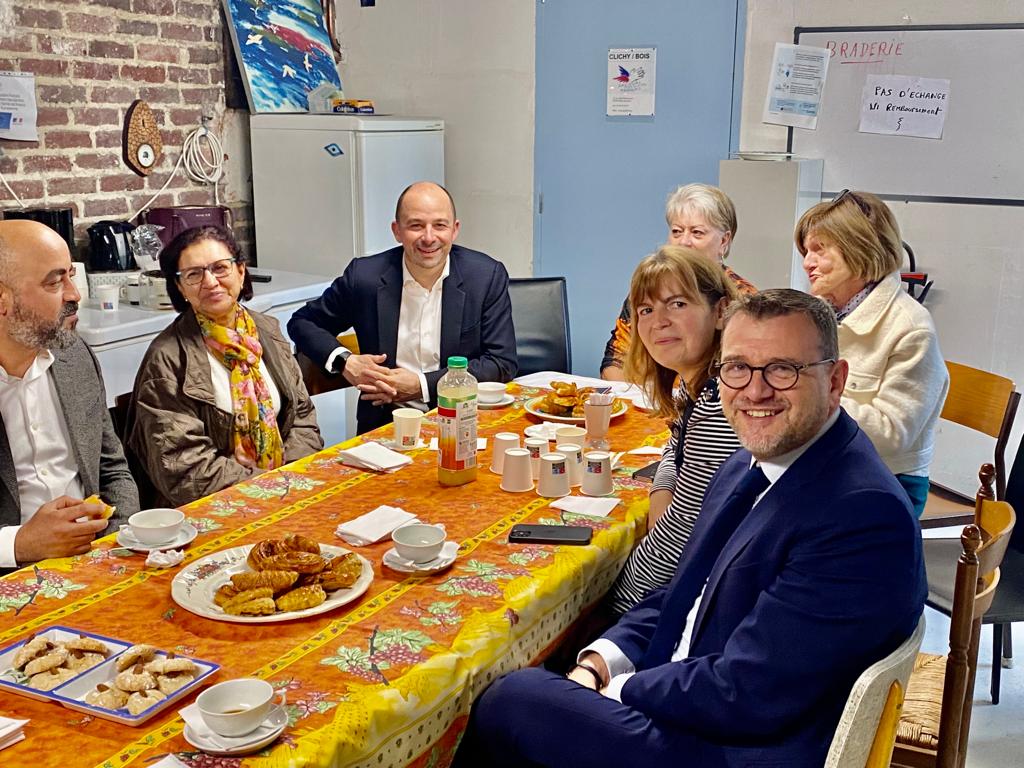 Secours Populaire Clichy-sous-Bois