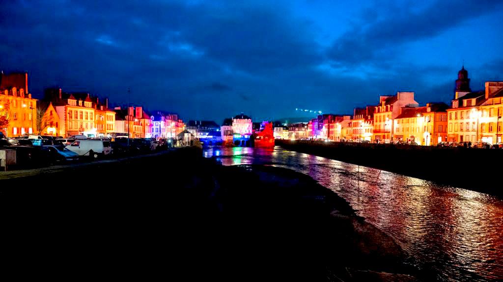 Noël à Landerneau : photo des illuminations