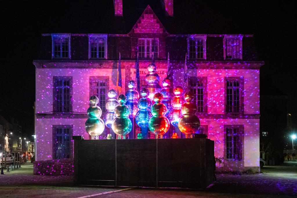 Noël à Landerneau : photo des illuminations