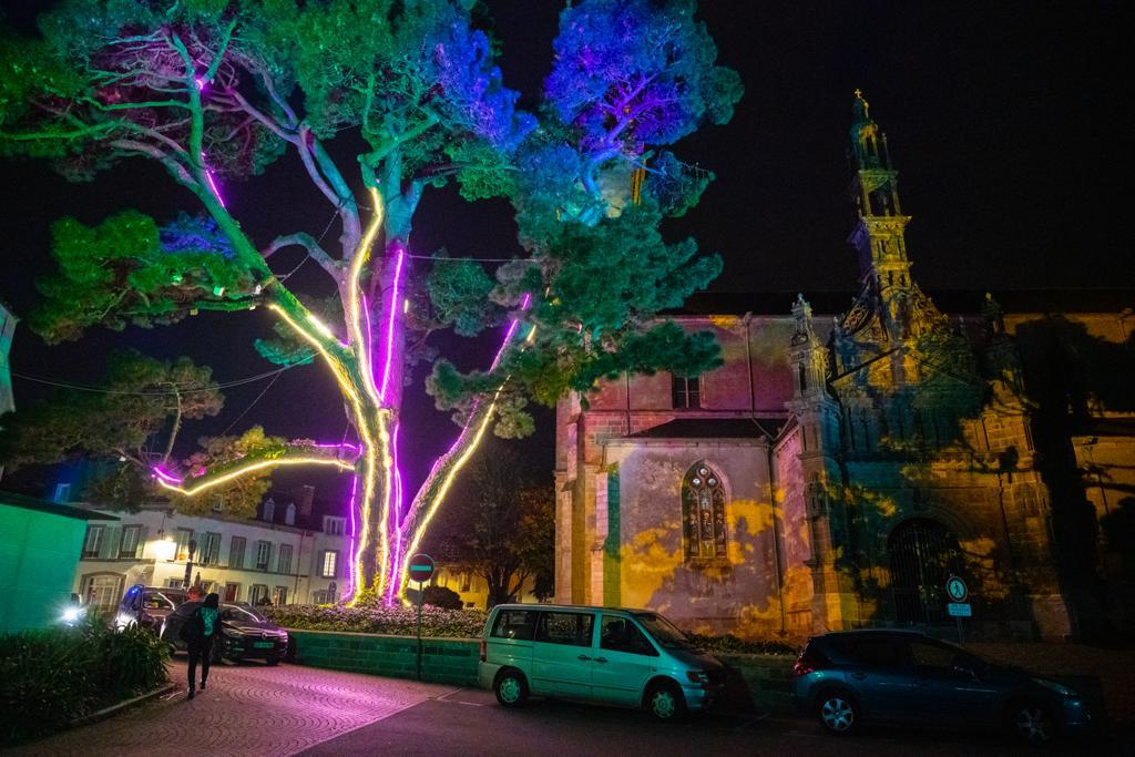 Noël à Landerneau : photo des illuminations