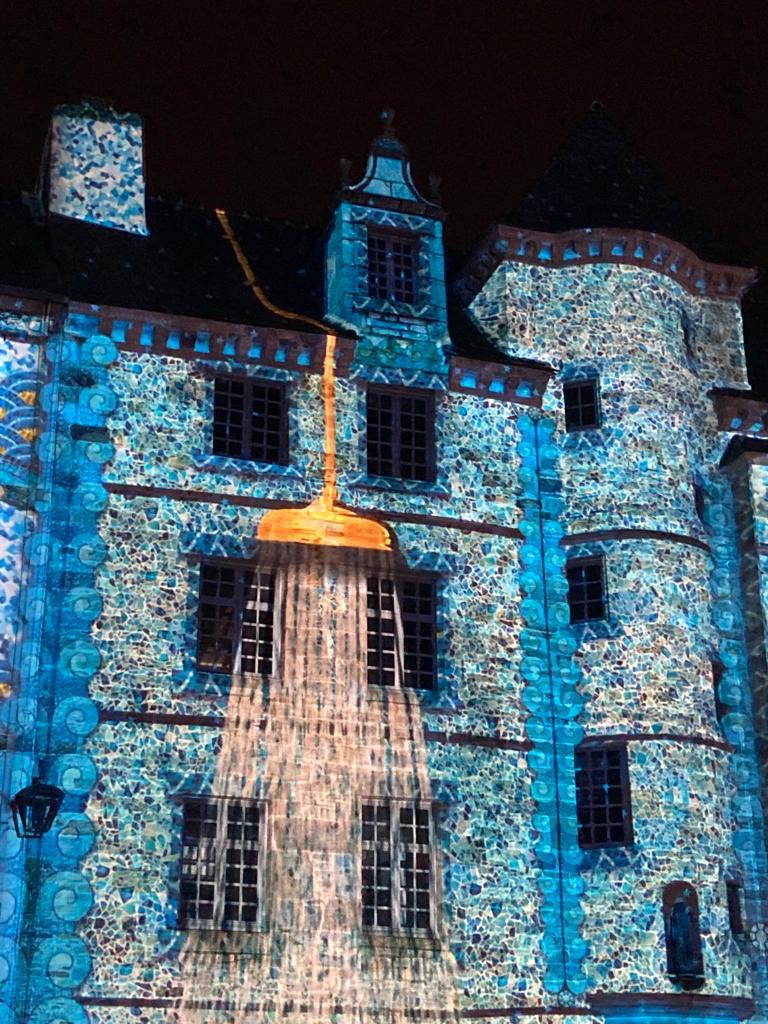 Noël à Landerneau : photo des illuminations