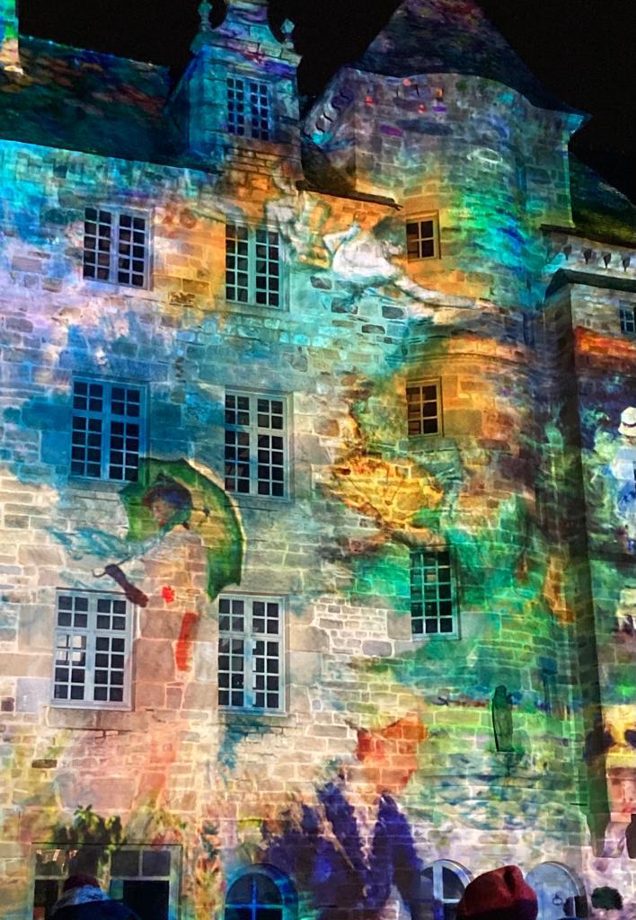 Noël à Landerneau : photo des illuminations