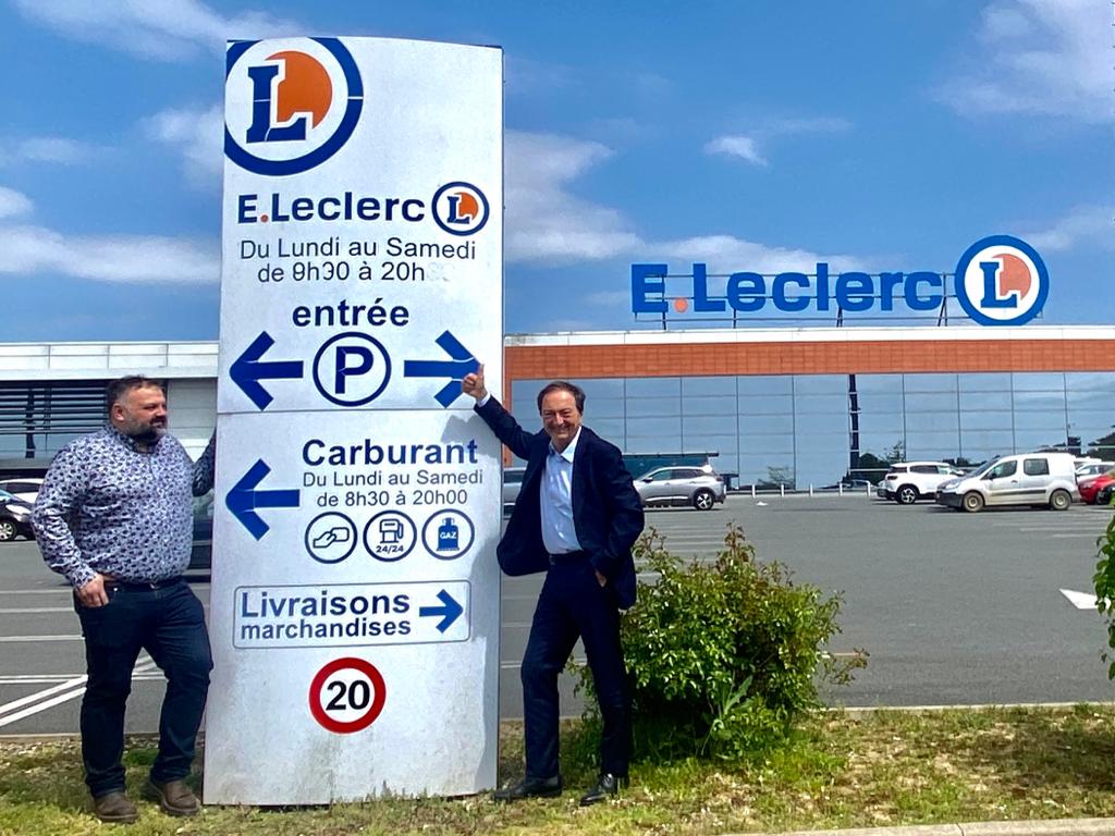 Hypermarché le moins cher de France à Harly / Saint Quentin