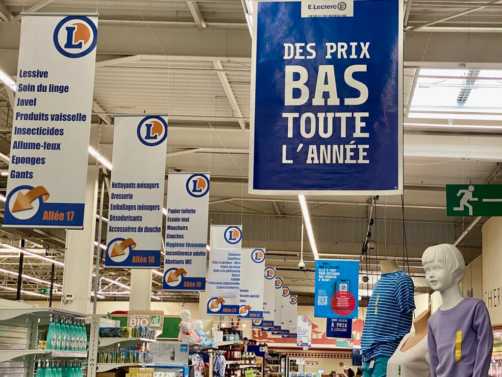 Hypermarché le moins cher de France à Harly / Saint Quentin