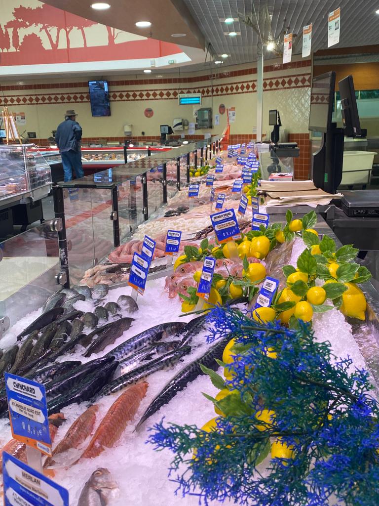 Hypermarché le moins cher de France à Harly / Saint Quentin