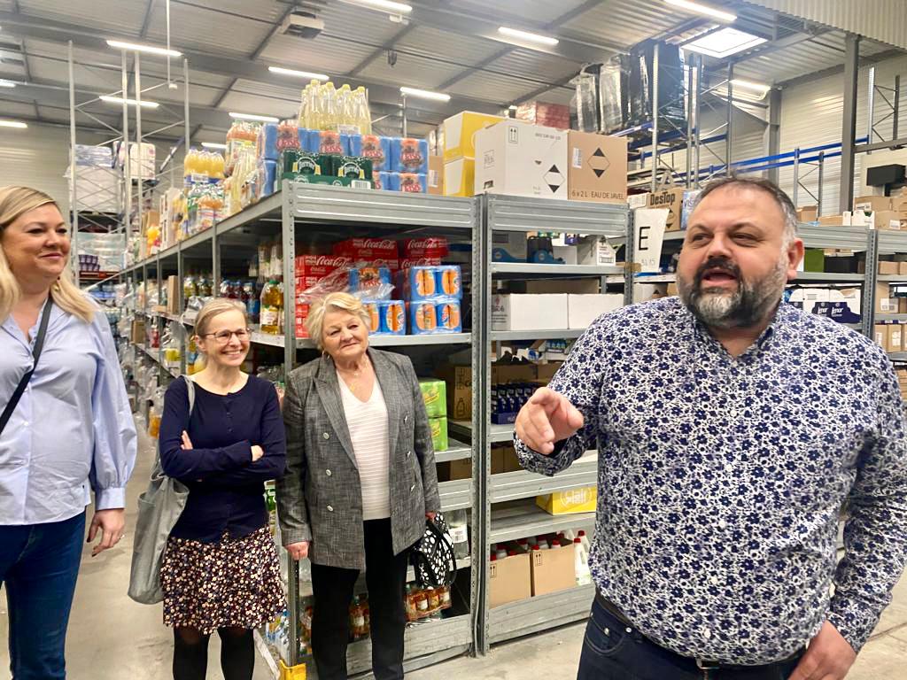 Hypermarché le moins cher de France à Harly / Saint Quentin