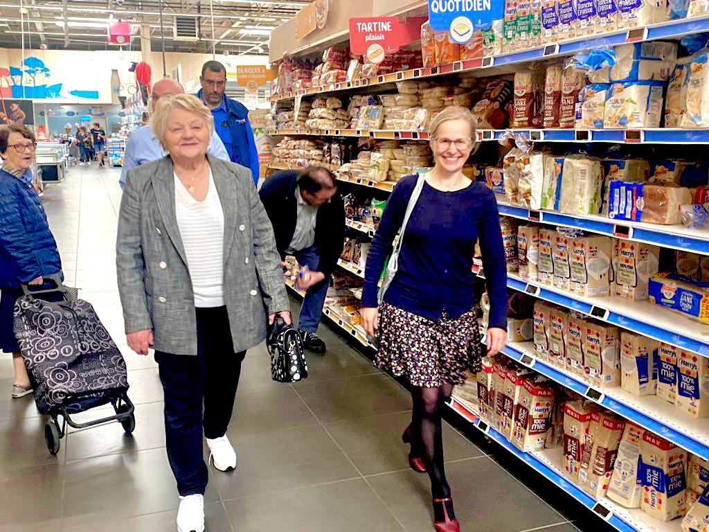 Hypermarché le moins cher de France à Harly / Saint Quentin