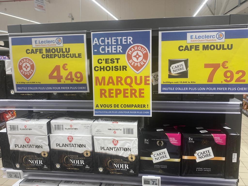 Pourquoi les Français abandonnent les grandes marques pour les marques de distributeur (MDD)