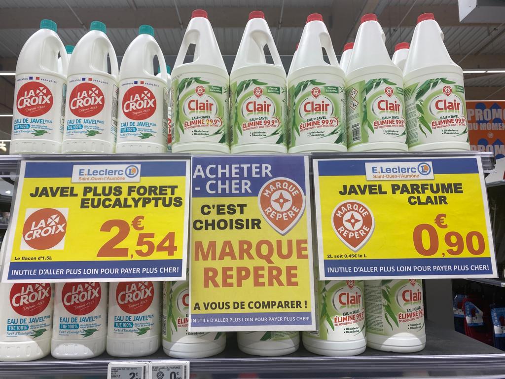 Pourquoi les Français abandonnent les grandes marques pour les marques de distributeur (MDD)