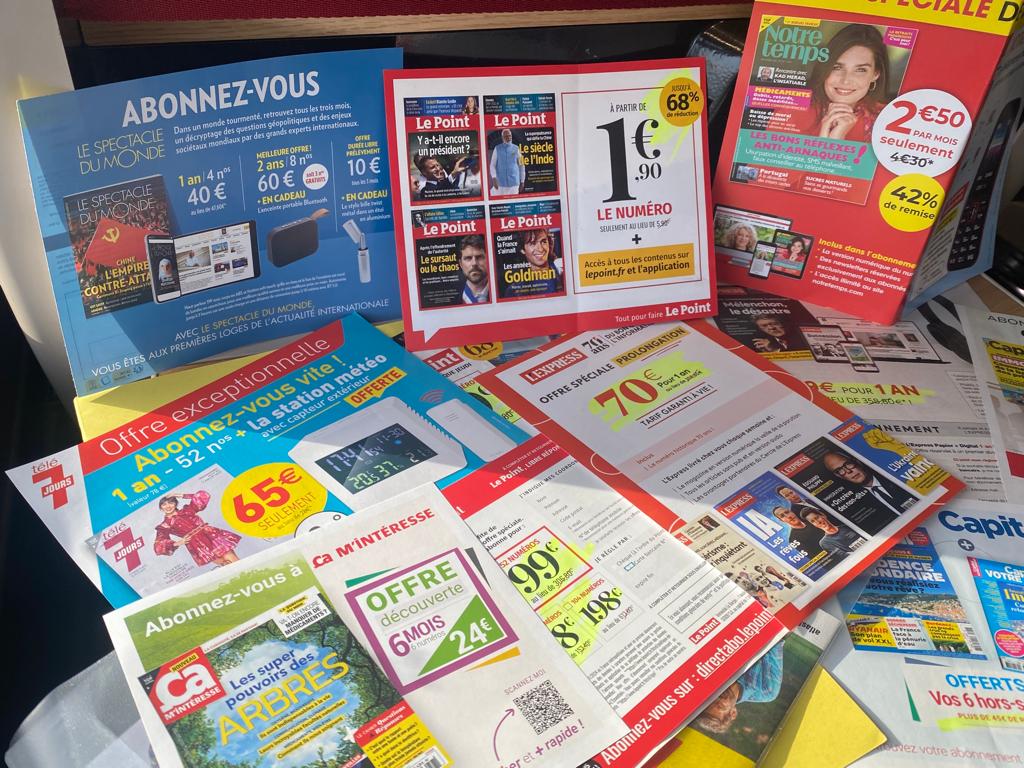 Des promotions sans limite ? Ca existe... pour la presse !