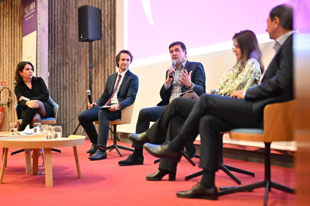 A NEOMA, une conférence passionnante avec François Gay-Bellile de Coca-Cola !