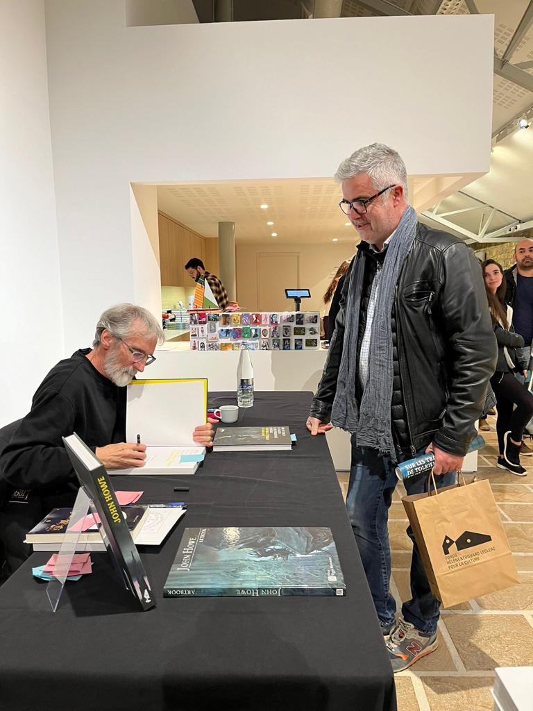 John Howe à Landerneau, c'était magique ! 