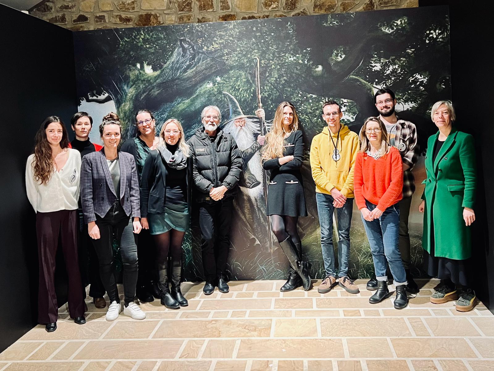 Derniers jours pour assister à l'exposition "Sur les traces de Tolkien et de l’imaginaire médiéval, peintures et dessins de John Howe"