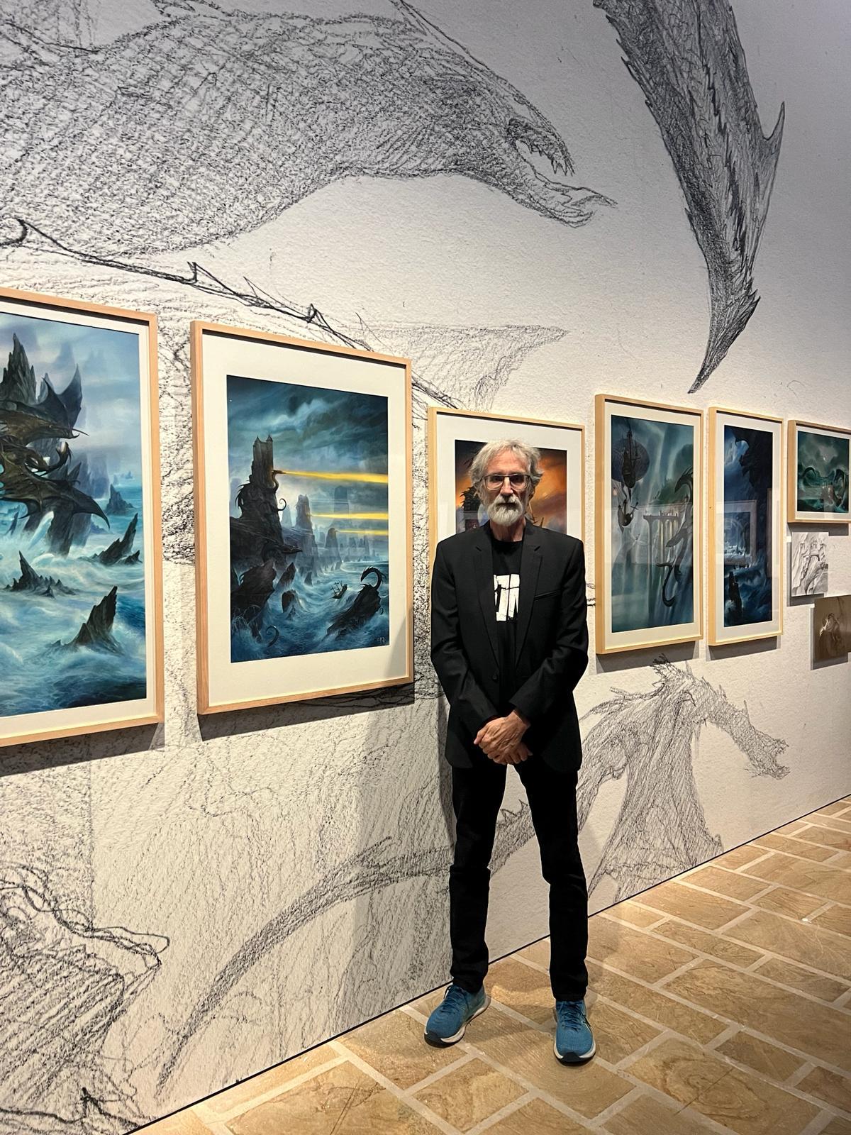 Derniers jours pour assister à l'exposition "Sur les traces de Tolkien et de l’imaginaire médiéval, peintures et dessins de John Howe"