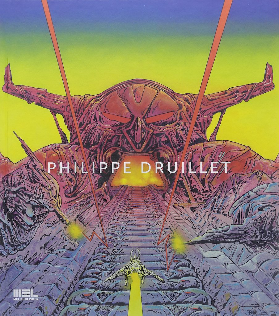 druillet artbook