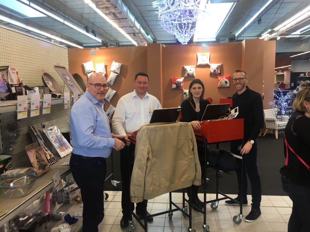 Salon jouet leclerc