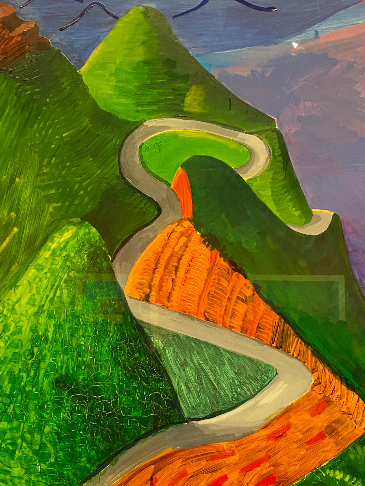 Une formidable exposition David Hockney à la Fondation Louis Vuitton