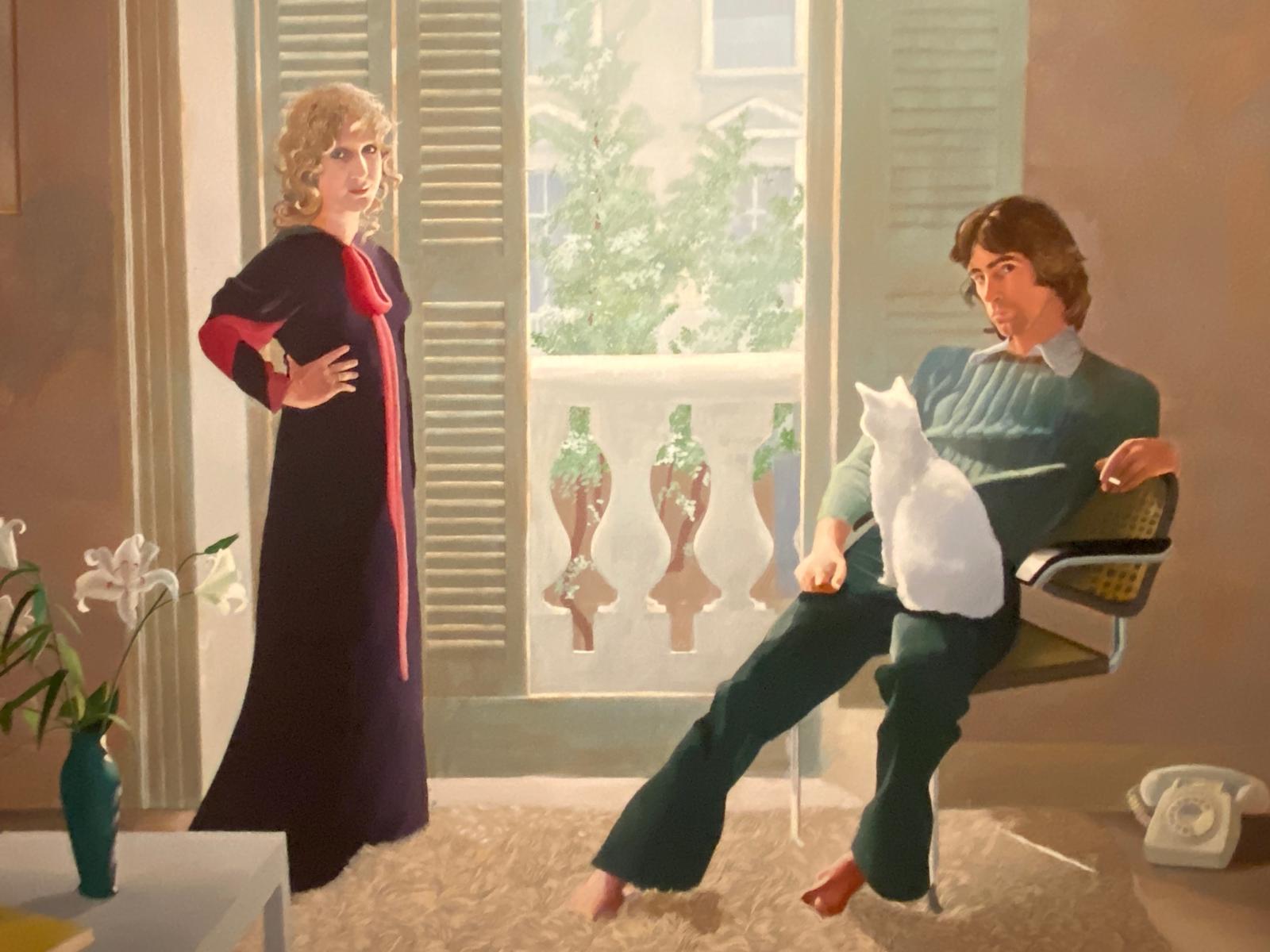 Une formidable exposition David Hockney à la Fondation Louis Vuitton
