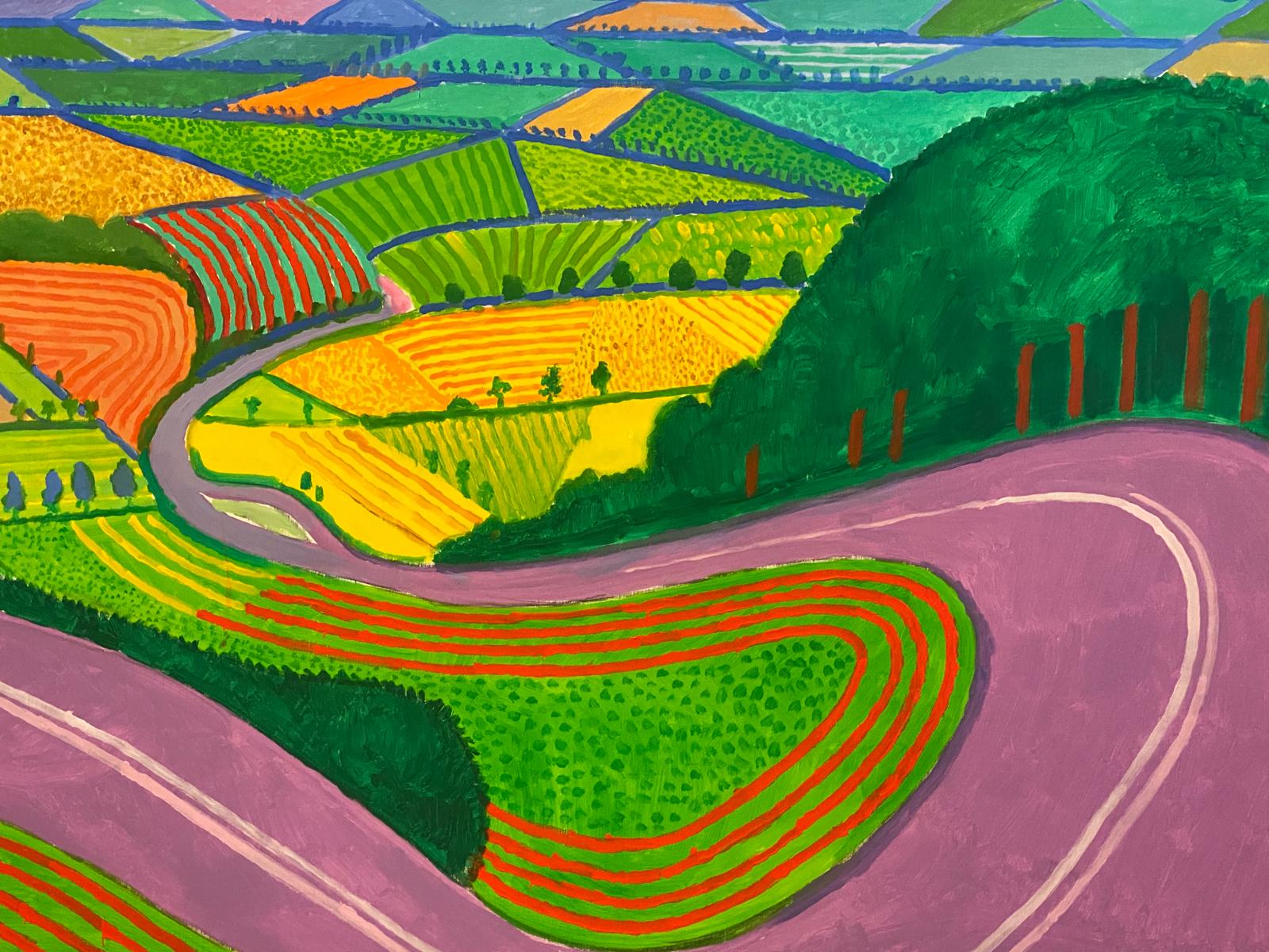 Une formidable exposition David Hockney à la Fondation Louis Vuitton