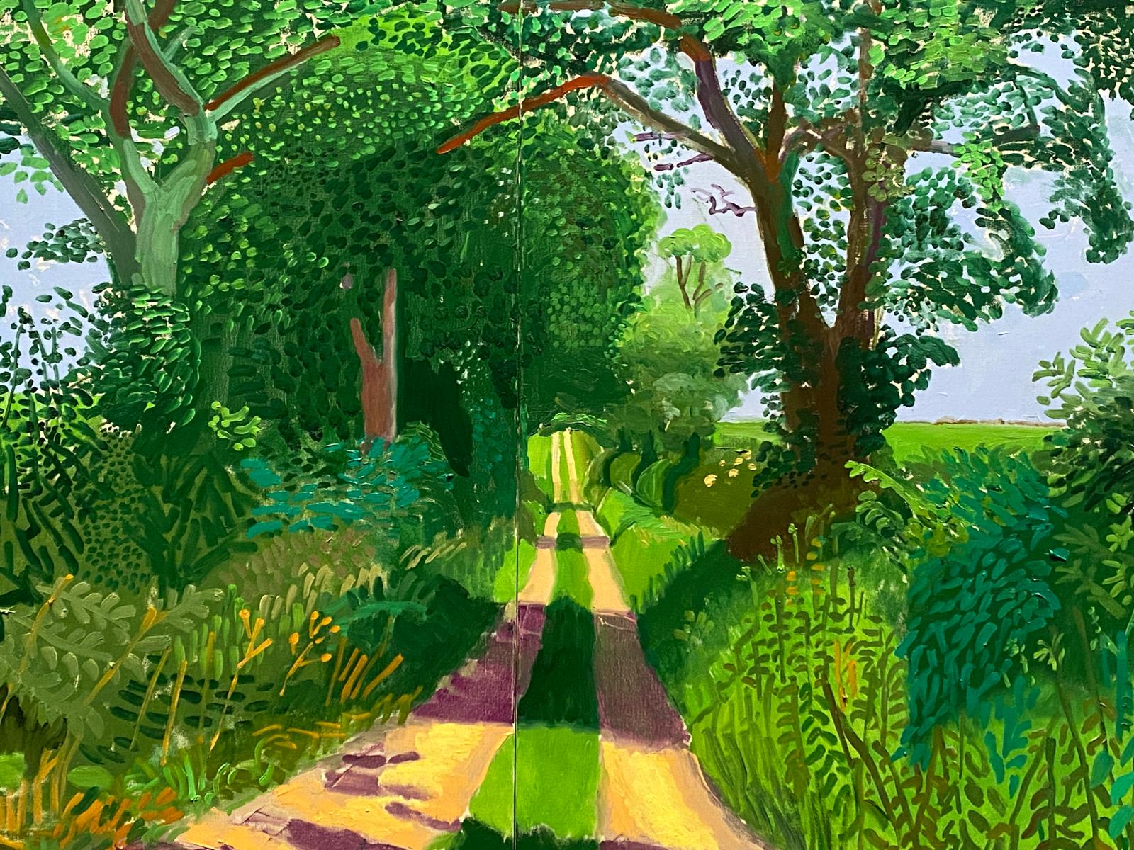 Une formidable exposition David Hockney à la Fondation Louis Vuitton