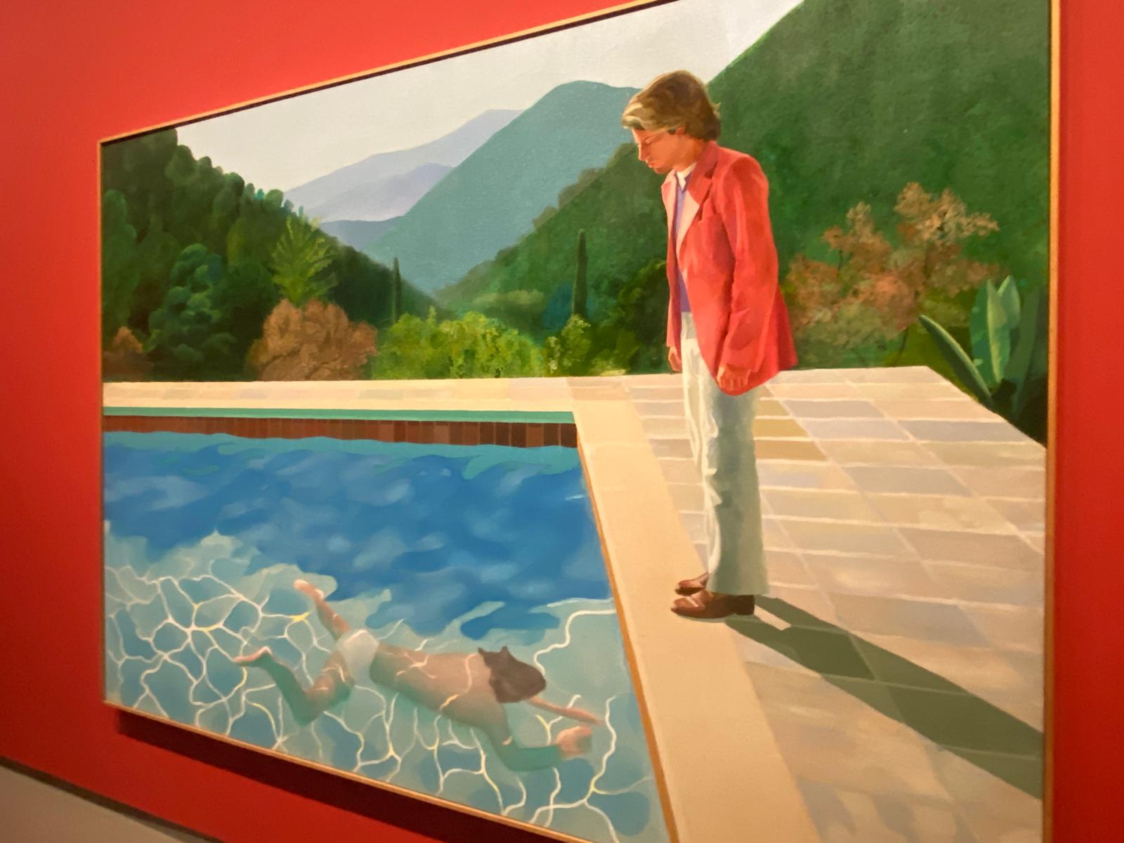 Une formidable exposition David Hockney à la Fondation Louis Vuitton