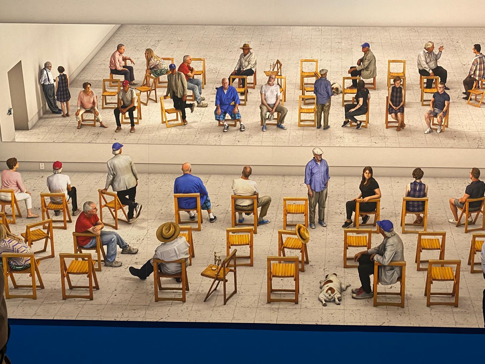 Une formidable exposition David Hockney à la Fondation Louis Vuitton