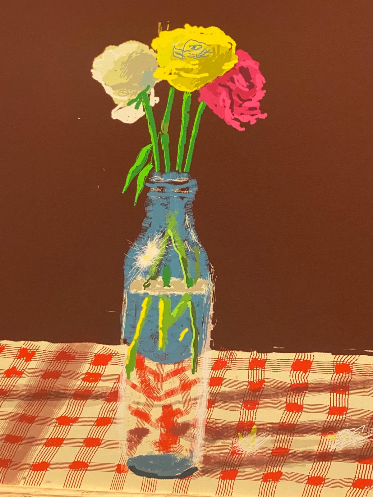 Une formidable exposition David Hockney à la Fondation Louis Vuitton