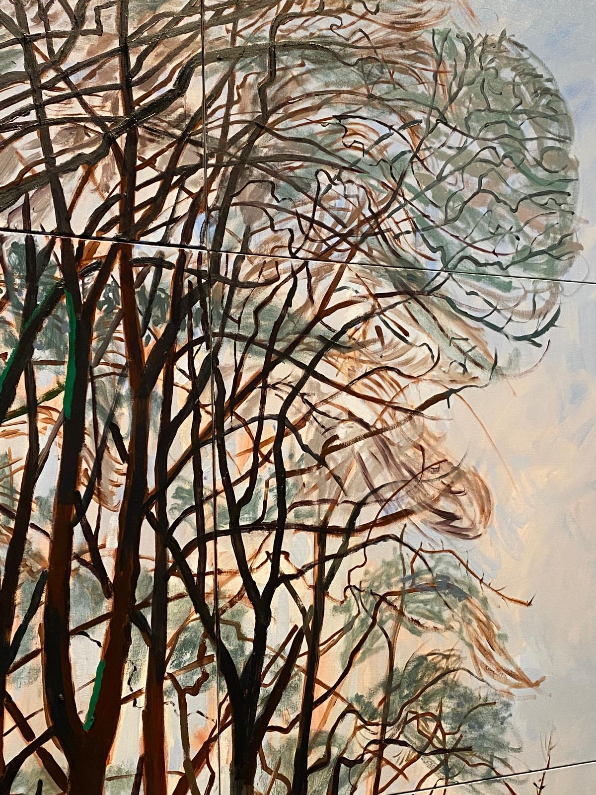 Une formidable exposition David Hockney à la Fondation Louis Vuitton