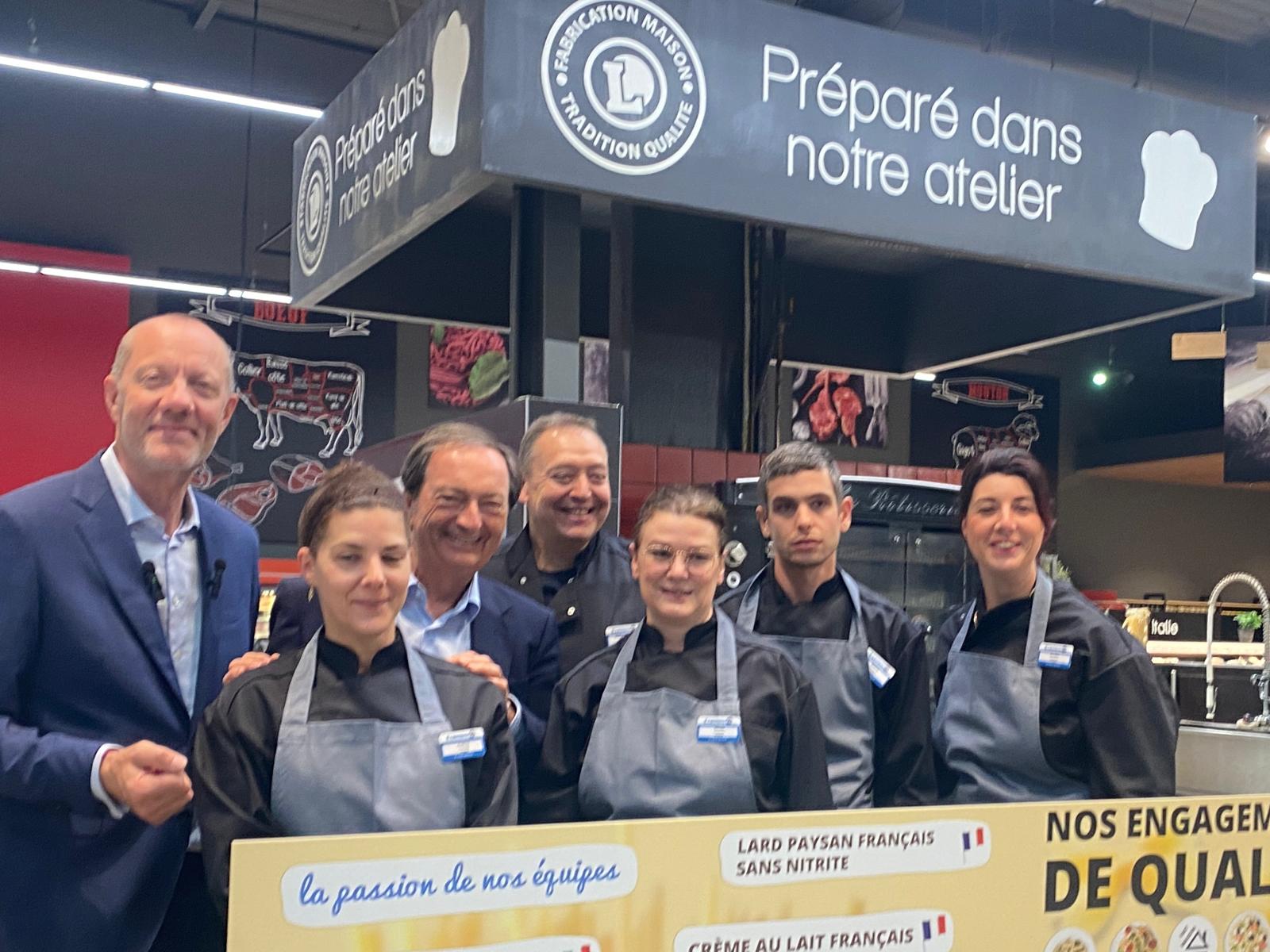 Des innovations ambitieuses plébiscitées par les clients au E.Leclerc de Fameck !