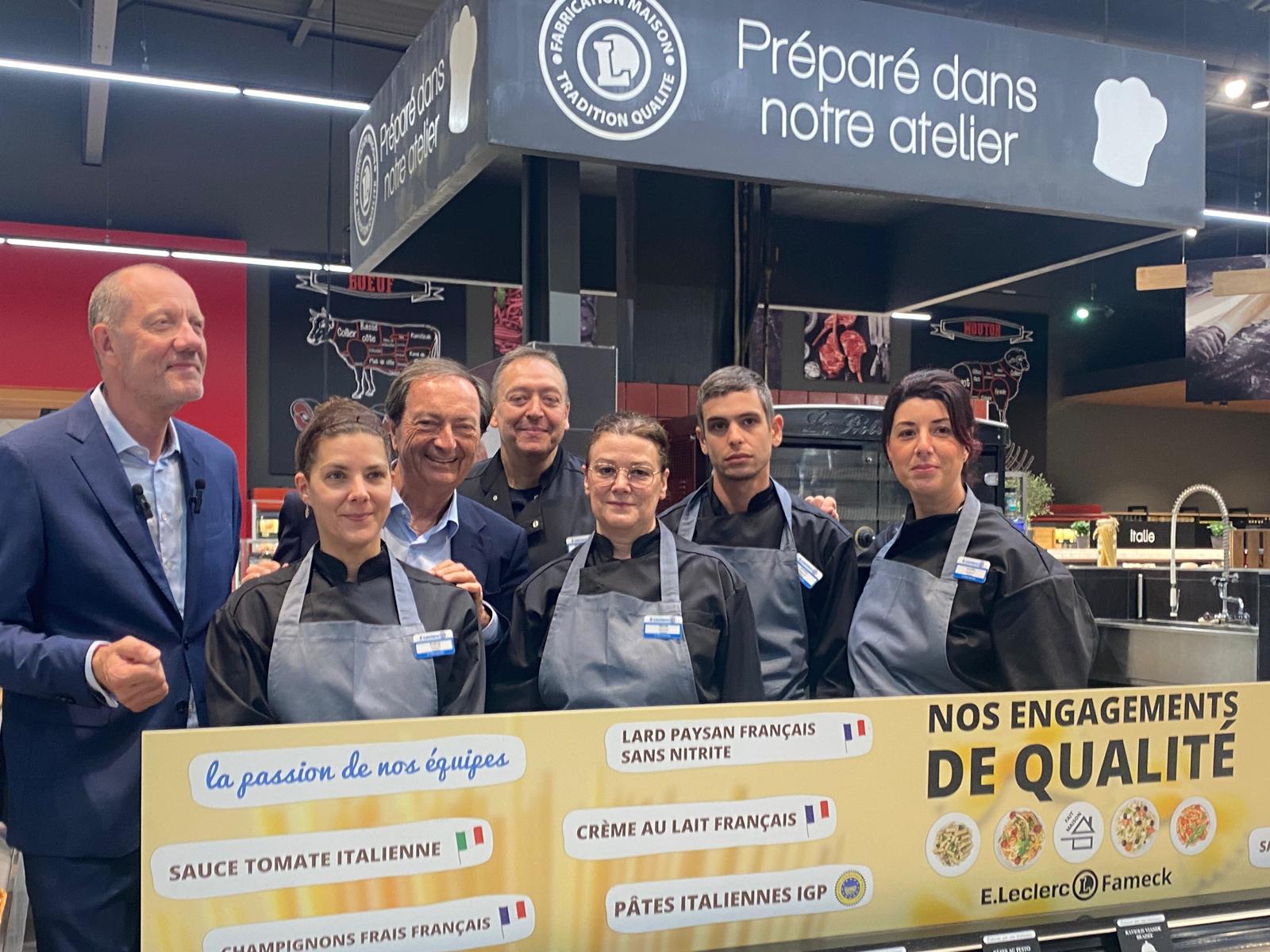 Des innovations ambitieuses plébiscitées par les clients au E.Leclerc de Fameck !