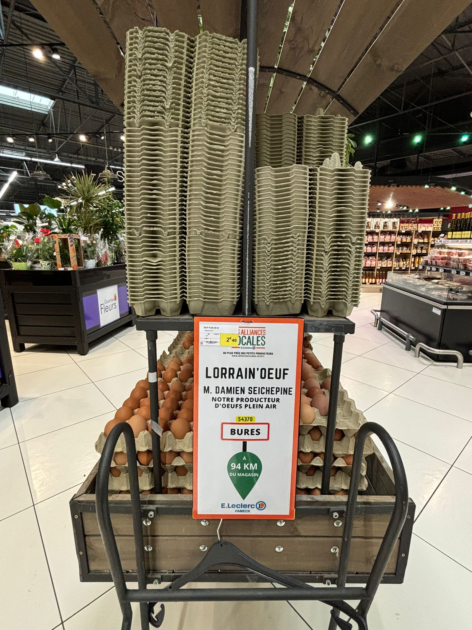 Des innovations ambitieuses plébiscitées par les clients au E.Leclerc de Fameck !