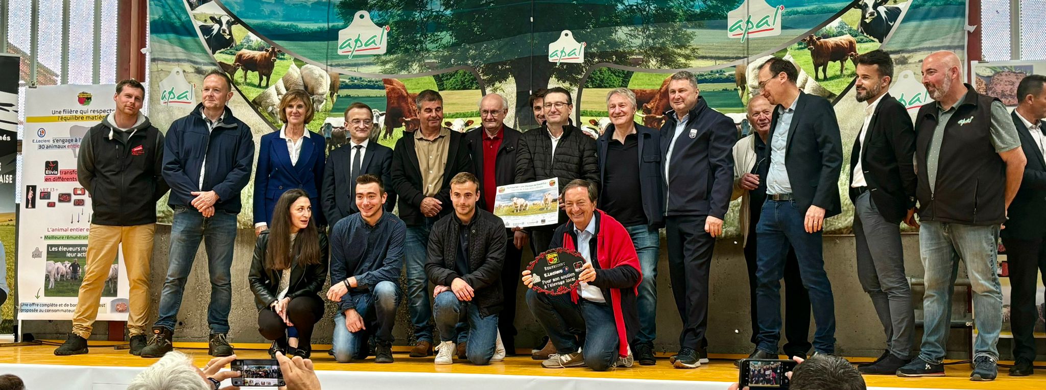 En Moselle pour soutenir la filière bovine française ! 