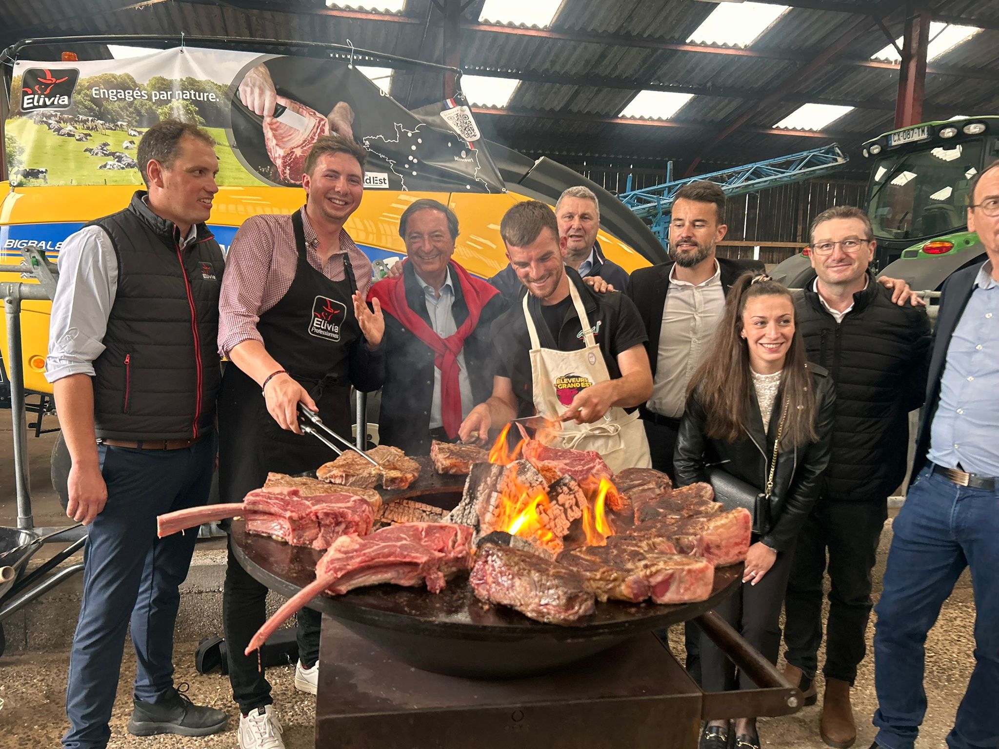En Moselle pour soutenir la filière bovine française ! 
