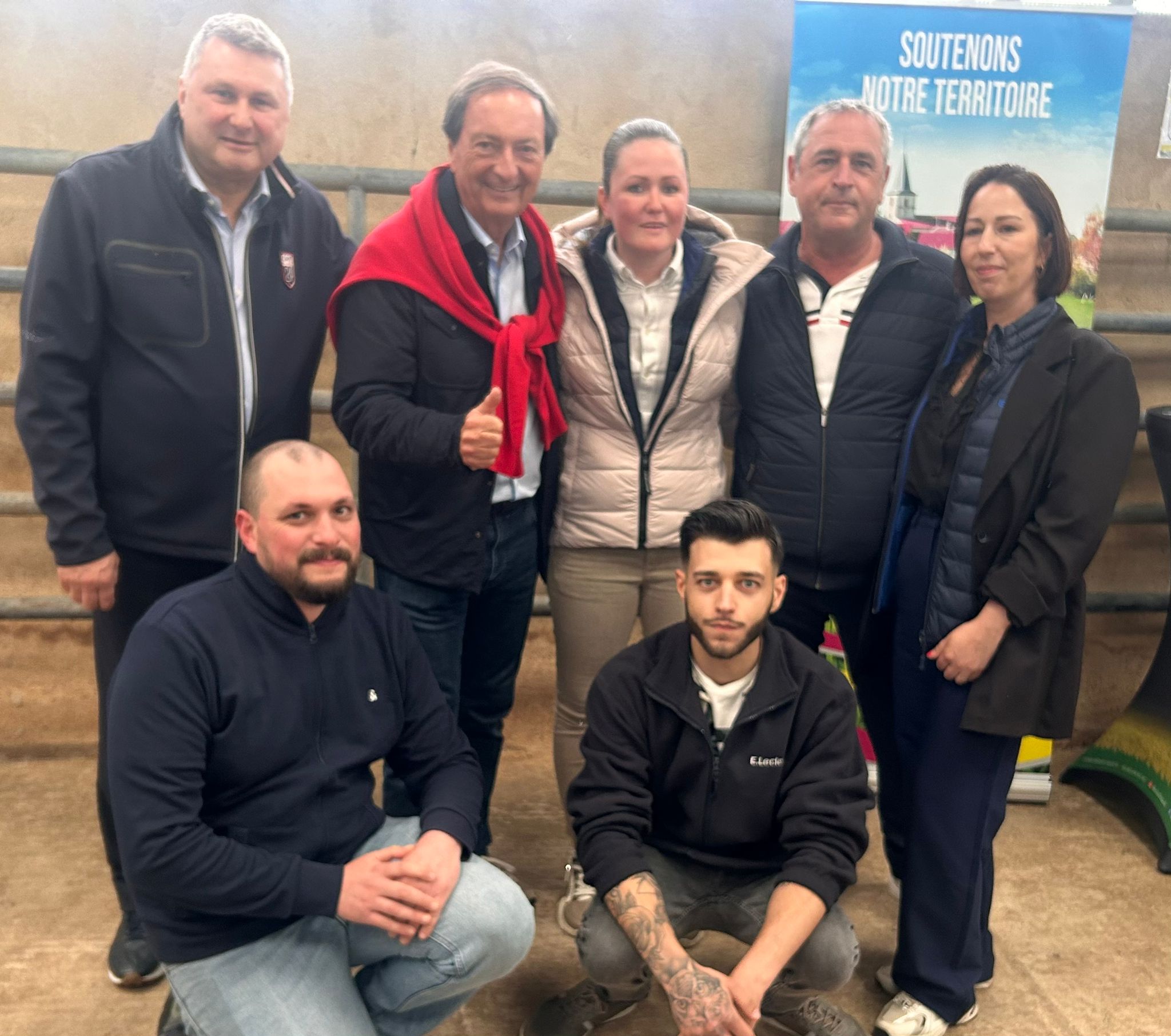 En Moselle pour soutenir la filière bovine française ! 