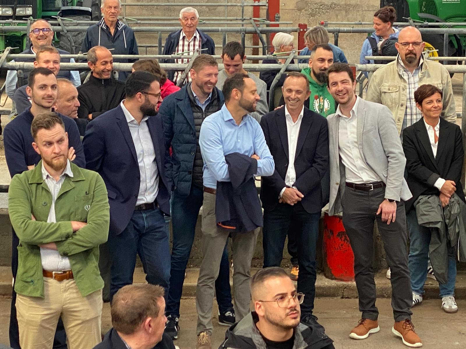En Moselle pour soutenir la filière bovine française ! 