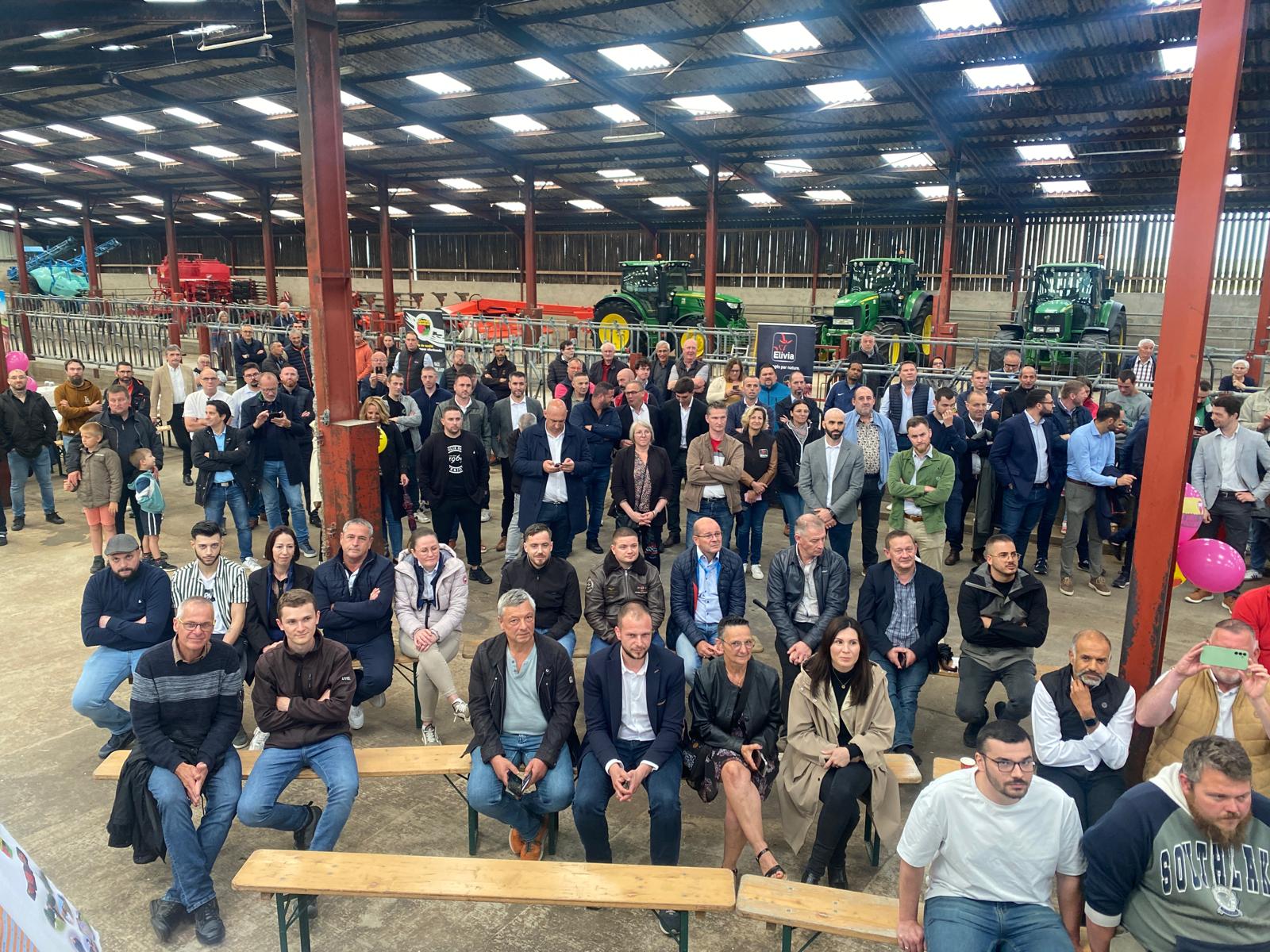 En Moselle pour soutenir la filière bovine française ! 