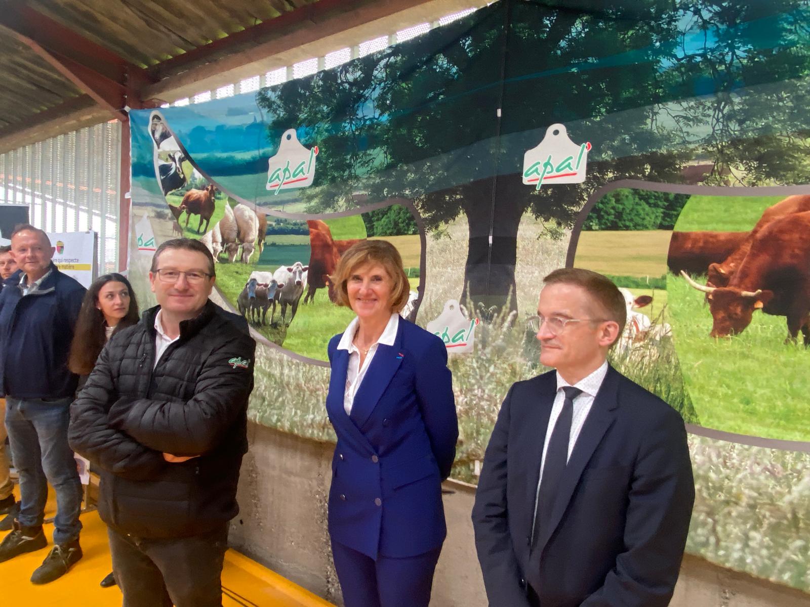 En Moselle pour soutenir la filière bovine française ! 